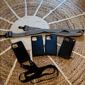 i Phone Case bundle iPhone 13 PROMAX with Straps